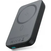 Joyroom Powerbank Jr-W020 Mini Magnetic Magsafe Wireless 10000Mah Czarny Jyr037Blk
