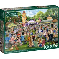 Jumbo Puzzle 1000 Falcon Festiwal Kiełbasy i Cydru G3 456764