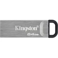 Kingston Technology Datatraveler Kyson Usb flash drive 64 Gb Type-A 3.2 Gen 1 3.1 Silver Dtkn/64Gb