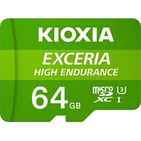 Kioxia Karta Exceria High Endurance Microsdxc 64 Gb Class 10 Uhs-I/U3 A1 V30 Lmhe1G064Gg2