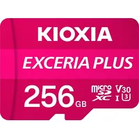 Kioxia Karta Exceria Plus Microsdxc 256 Gb Class 10 Uhs-I/U3 A1 V30 Lmpl1M256Gg2