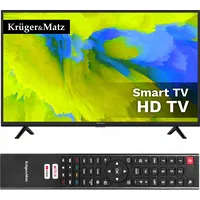 KrugerMatz Telewizor 32 Hd Smart Tv Dvbt-T2 Km0232-S6
