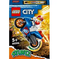 Lego City Stuntz  Rakietowy motycykl kaskaderski 60298