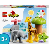 Lego Duplo Dzikie zwierzęta Afryki 10971