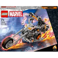 Lego Marvel Upiorny Jeździec  mech i motor 76245 6427723