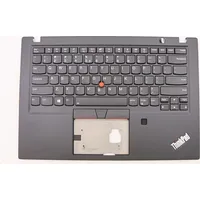 Lenovo C Cover W/Keyboard Bk Bl Us Fru02Hm318
