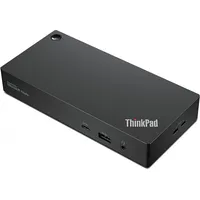 Lenovo Thinkpad Universal Usb-C Smart Dock Wired Thunderbolt 4 Black 40B20135Eu