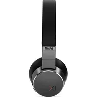 Lenovo Thinkpad X1 Headphones Wireless Head-Band Calls/Music Bluetooth Black, Grey, Silver 4Xd0U47635