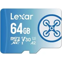 Lexar Karta Fly 64Gb microSDXC Uhs-I 90/160 Mb/S  Lmsflyx064G-Bnnng