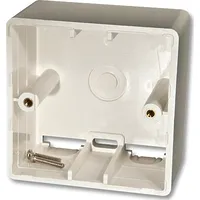 Lindy Pattress wall box 81X81X45 empty for Av and Lan face plates De - 60546