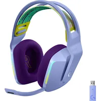 Logitech Headset Gaming G733 Wrl/Lilac 981-000890