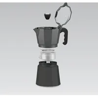 Maestro 6 cup coffee machine Mr-1666-6-Black black