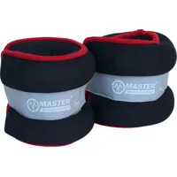 Master Obciążniki na Ręce i Nogi 2 kg x2 Mas4A063