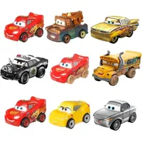 Mattel Cars Mikroauta 3-Pak  p6 Gkg01