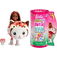 Mattel Lalka Barbie Cutie Reveal Chelsea Kotek-Panda Czerwona Hrk28