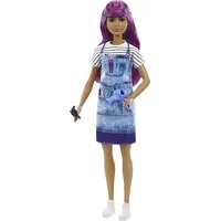 Mattel Lalka Barbie Kariera - Fryzjerka Dvf50/Gtw36 Gtw36 Dvf50