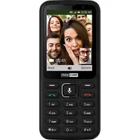 Maxcom Telefon komórkowy Mk241 4G Czarny Maxcommk241Kaios