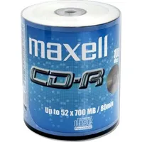 Maxell Cd-R 700 Mb 52X 100 sztuk 624037.02.Cn
