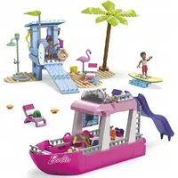 Mega Bloks Klocki Barbie Dream boat Gxp-885638