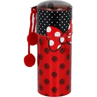 Mickey Mouse Butelka z ustnikiem czerwona 350 ml 13212