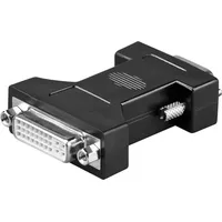 Microconnect Adapter Av Dvi-I - D-Sub Vga czarny Monbg