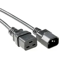 Microconnect Kabel zasilający Power Cord C19-C14 2M Black Pe0191420