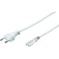 Microconnect Kabel zasilający Power Cord Notebook 1.5M White - Pe030715W