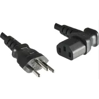 Microconnect Kabel zasilający Power Cord Swiss - C13 901.8M Pe160418A