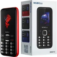 Mobiola Telefon komórkowy Gsm Mb3010 Czerwony 30453