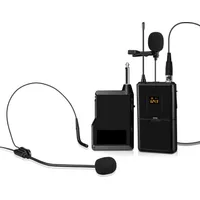 Mozos Mikrofon Zestaw mikrofonów bezprzewodowych Uhf Mic-Uhf-Set