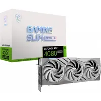 Msi Geforce Rtx 4080 Super 16Gb Gaming X Slim White 16G Sli