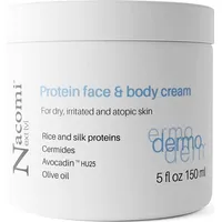 Nacomi Next Level Dermo - Proteinowy krem do twarzy i ciała, 150 ml 5902539717501