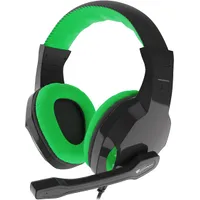 Natec Genesis Argon 100 Headset Head-Band Black,Green Nsg-1435