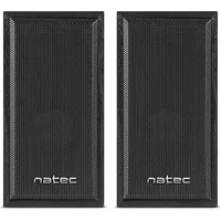 Natec Speakers 2.0 Panther 6W Rms Black Ngl-1229