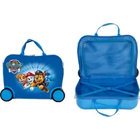 Nickelodeon Jeżdżąca walizka podróżna - Psi Patrol niebieska mała Art435512