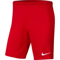 Nike Spodenki męskie Park Iii czerwone r. Xxl Bv6855 657
