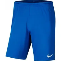 Nike Spodenki męskie Park Iii niebieskie r. M Bv6855 463