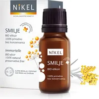 Nikel Antyoksydacyjny eliksir 100 naturalny z wyciągiem kwiatu Immortelle, 10Ml Nik08738
