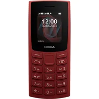 Nokia Telefon komórkowy 105 2023 Dualsim Pl czerwony Ta-1557 Ds Red