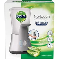 Noname DettolAutomatic Hand Soap System No Touch bezdotykowy dozownik mydła Aloe Vera 250Ml 5997321780351