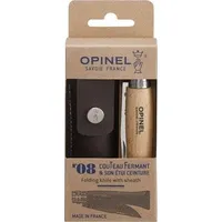 Opinel No. 08 stainless steel  Sheath 001089