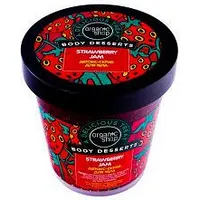 Organic Shop Body Desserts Peeling do ciała Oczyszczający Strawberry Jam 450 ml 3012103