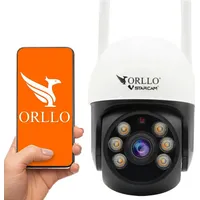 Orllo Kamera Ip Obrotowa Zewnętrzna Wifi Z16