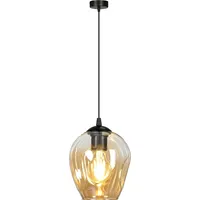 Orno Lampa wisząca Iris lampa wisząca, moc max.60W, E27, czarno-złota Ad-Ld-6326B-Ce27Sp