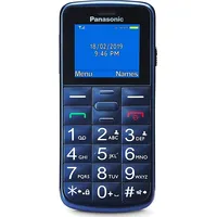 Panasonic Telefon komórkowy Kx-Tu110 Dual Sim Niebieski Kx-Tu110Ex Blue