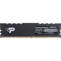 Patriot Memory Signature Premium Psp48G320081H1 memory module 8 Gb 1 x Ddr4 3200 Mhz