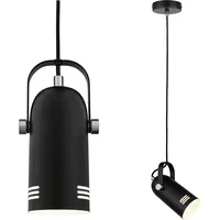 Paulmann Lampa wisząca Neordic Lavea lampa max. 1X15W E27 Schwarz 230V Metall Pl79766