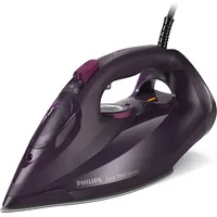 Philips 7061 series Dst 30 Hv black and purple steam iron Dst7061/30