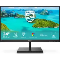 Philips E Line 245E1S/00 Led display 60.5 cm 23.8 2560 x 1440 pixels 2K Ultra Hd Lcd Black