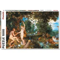 Piatnik Puzzle 1000 - Brueghel i Rubens, Raj grzech 432648